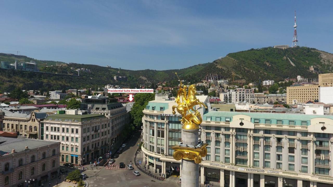 Presidential Suite Prince Machabeli Tiflis Exterior foto